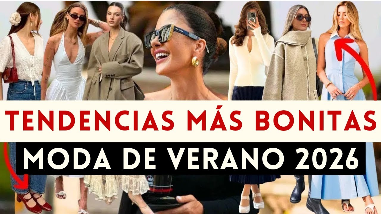 🔴¡LAS 10 TENDENCIAS MÁS BONITAS DEL VERANO 2026! | Mia Moda