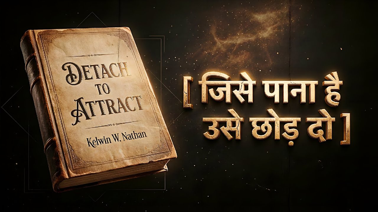 Detach to Attract by Kelvin W Nathan | Book Summary In Hindi | Audiobook 