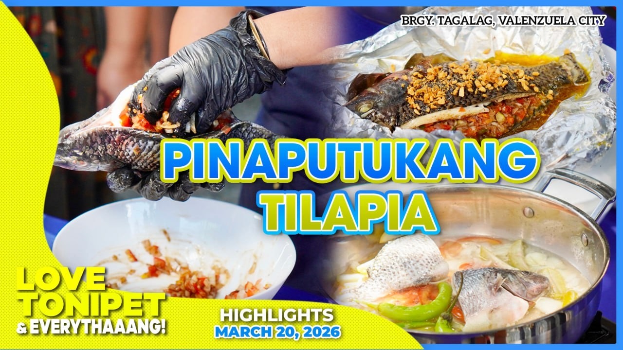 Pinaputukang Tilapia, Patok sa Customers ng Valenzuela!