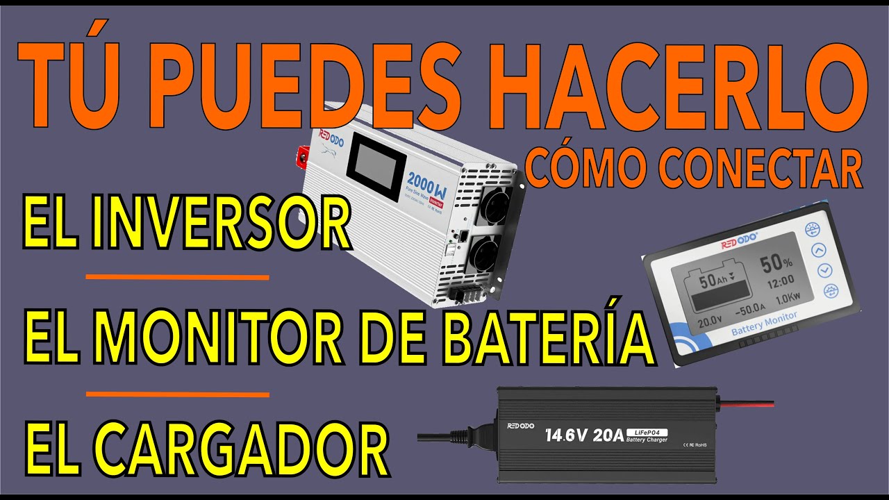 HAZ TÚ MISMO LAS CONEXIONES DE TU INSTALACIÓN ELÉCTRICA EN LA AUTOCARAVANA