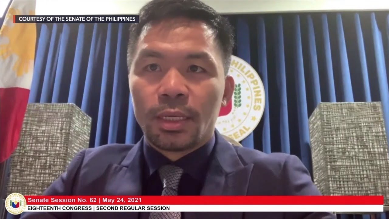 Pacquiao feels ‘disrespected’ by Pia Cayetano over rescheduled boxing agency debate