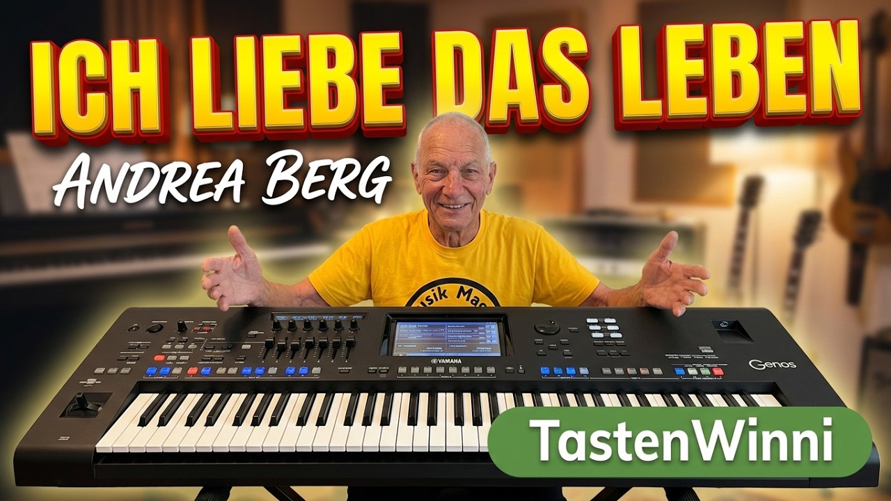 Ich Liebe das Leben - Von Andrea Berg | Instrumental Music | Keyboard Cover