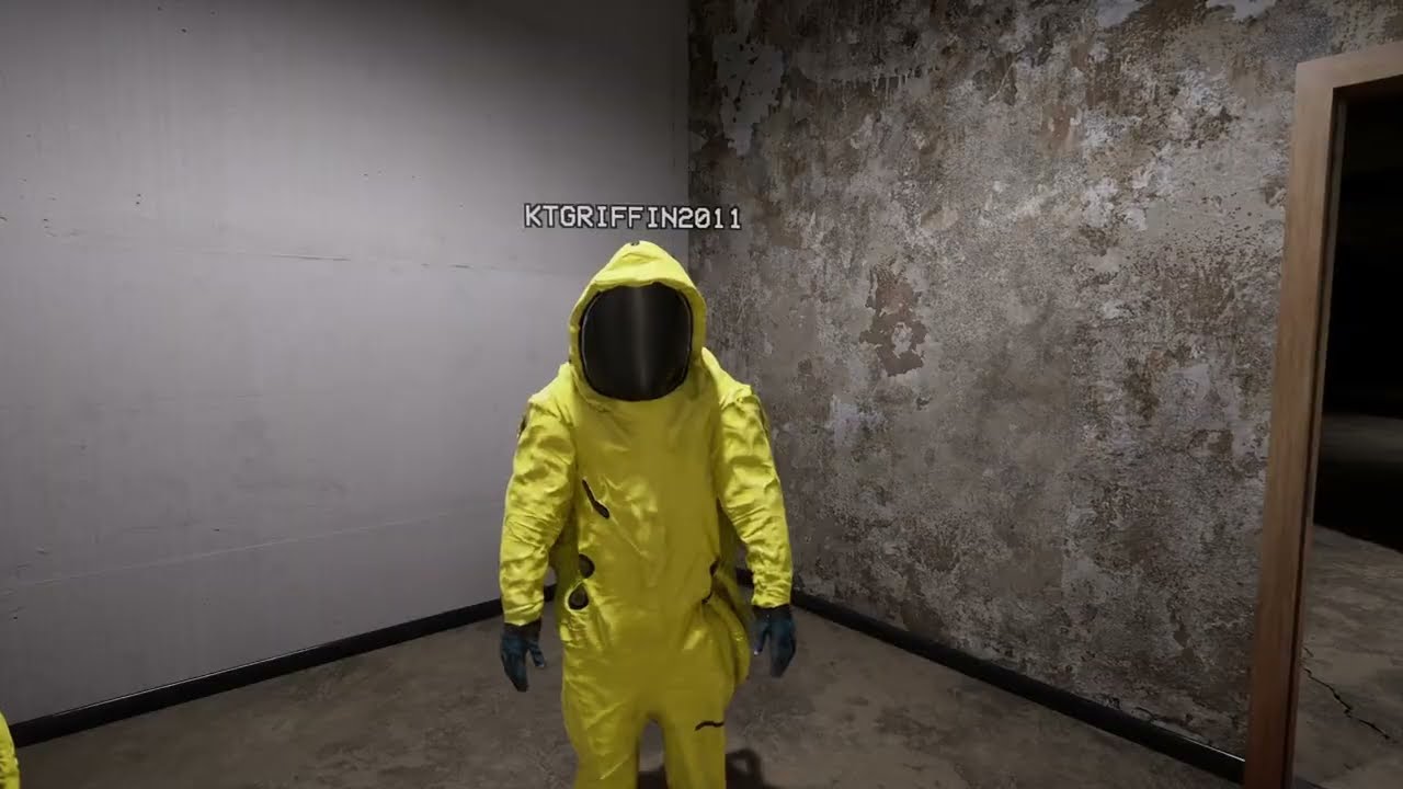 I LIVE HERE NOW...BACKROOM ESCAPE TOGETHER PART 1