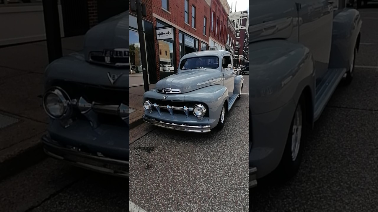 #ford #fseries #1951 #50s