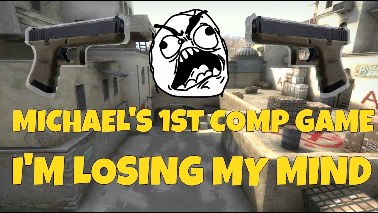 CSGO: Watching Zane Slowly Lose His Mind - Michael's 1st Comp Game
