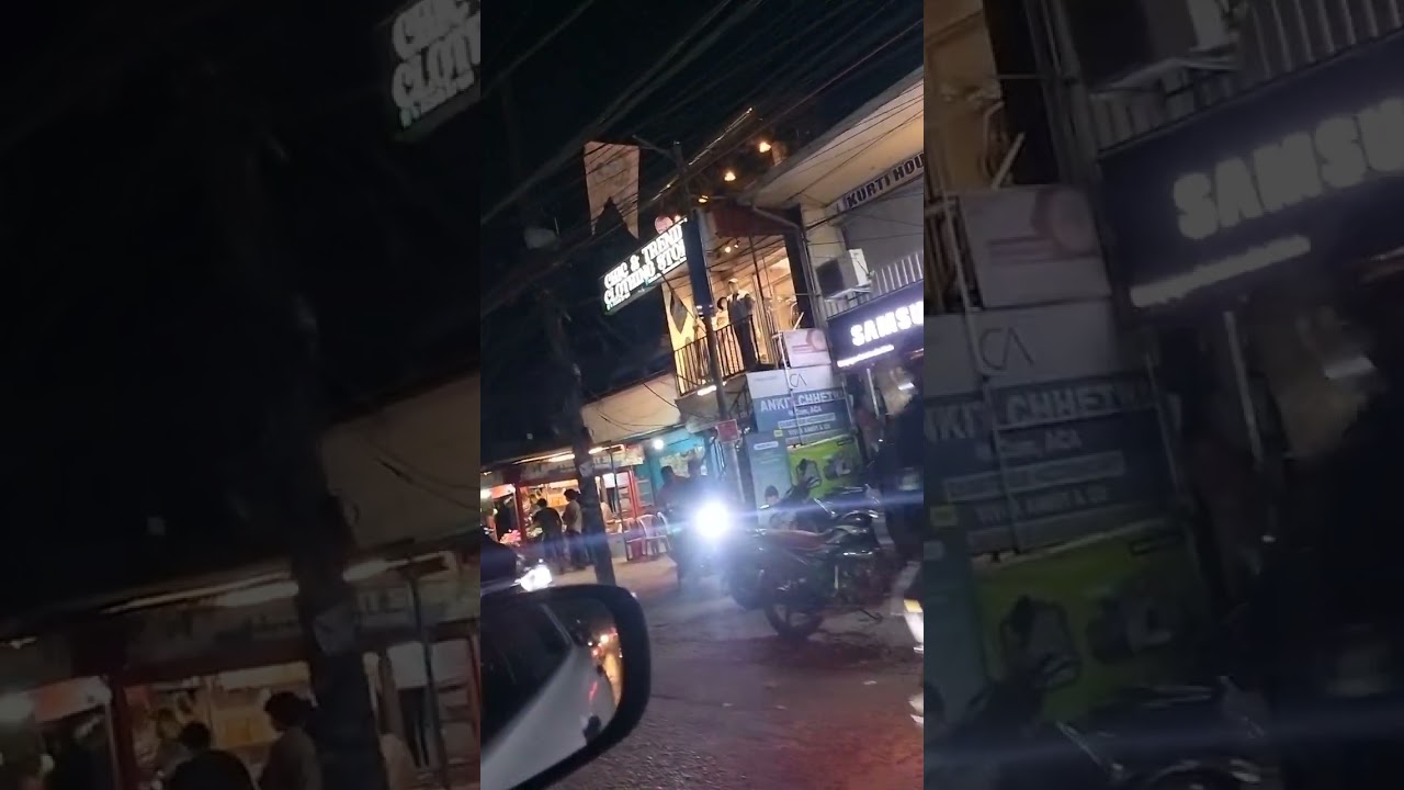 Siliguri cheapest market traffic conditions #siliguri # street 
