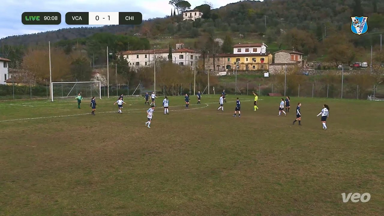 Vigor Calcio Femminile vs Chiesanuova