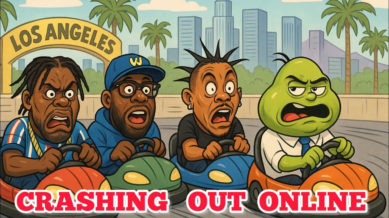 LA GANG YOUTUBERS ARE CRASHING OUT FOR CLOUT!! ANT JEFE SPIDER LOC SPOETY FACE DOING TOO MUCH
