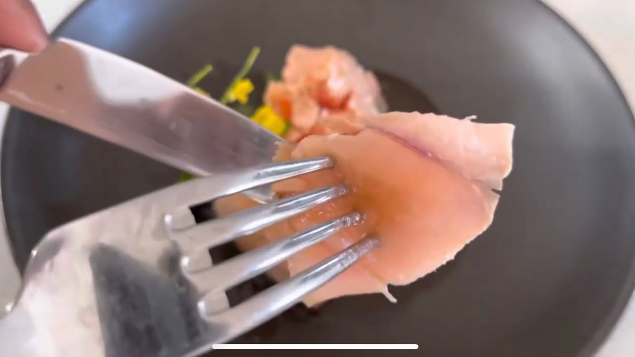 Confit Salmon