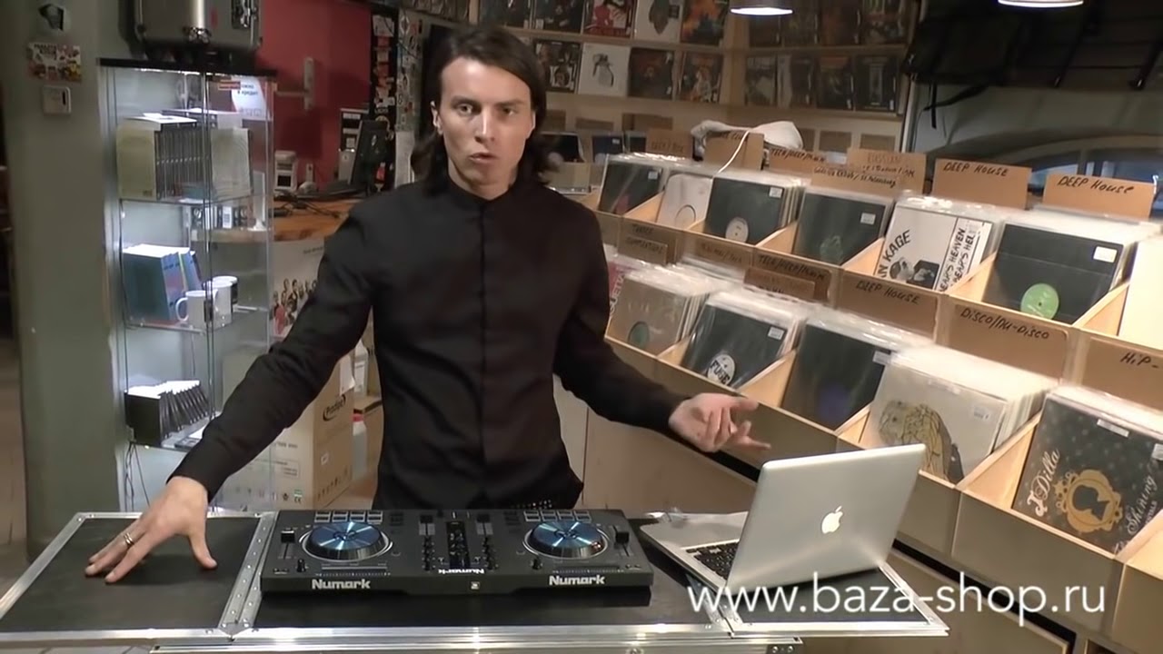 12 Mobile DJ Table  складной диджейский стол