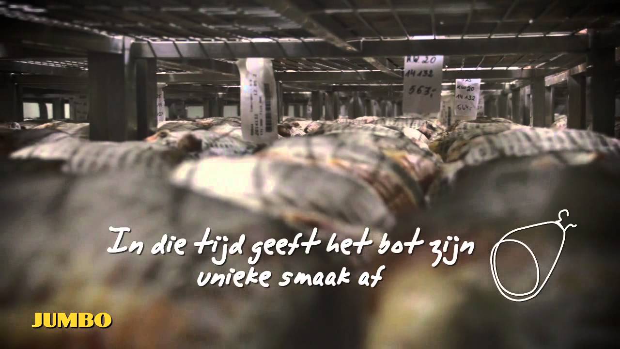 Oorsprong rauwe ham van Jumbo