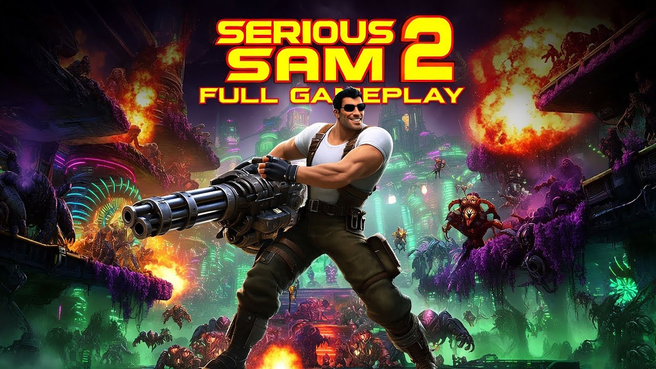 The Most Serious Gameplay Yet of Serious Sam 2 - Full Game