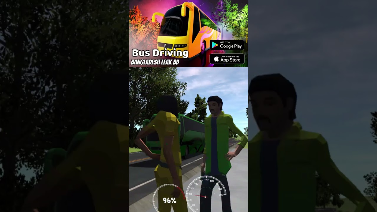 Bus Driving Bangladesh Leak BD | Stroyed Studio | Bangladesh Bus Simulator Driving Game | #bd