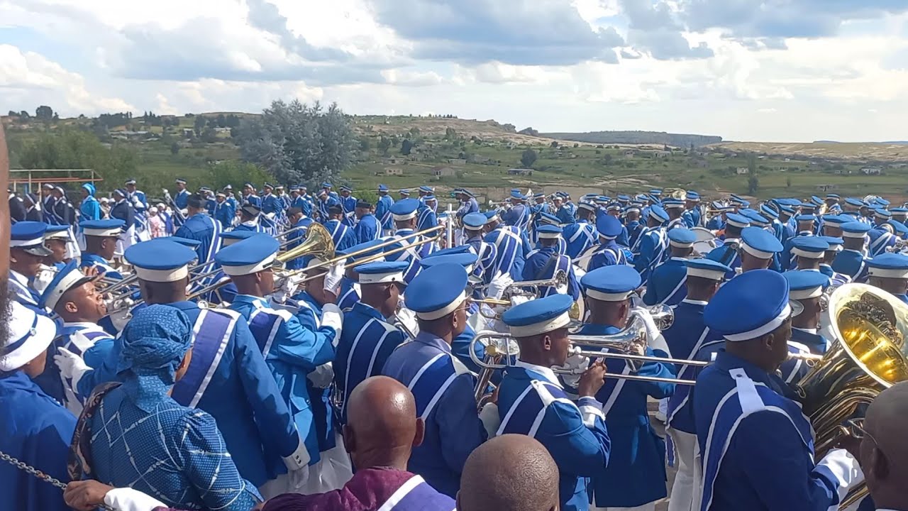 Father Masango's St John's Apostolic Faith Mission HQ (Lekokoaneng, Lesotho 🇱🇸) 19 March 2023