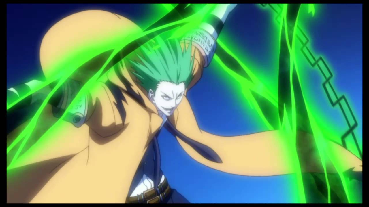 テルミVSラグナ最後の戦い