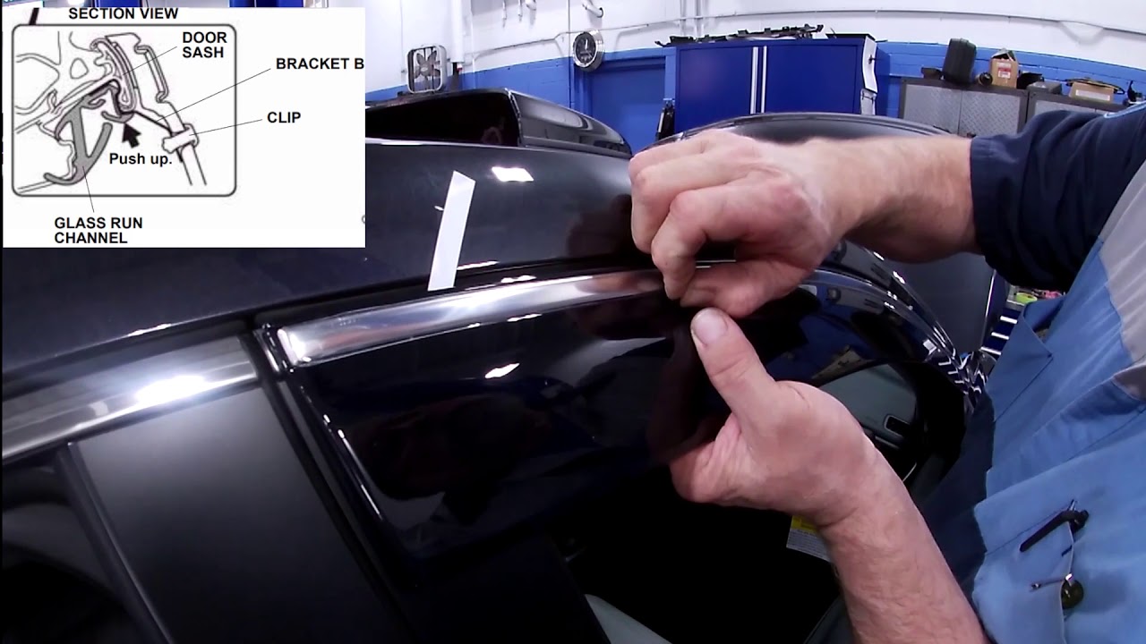 Episode #289 - 2017-2022 Honda CR-V Door Visor Installation