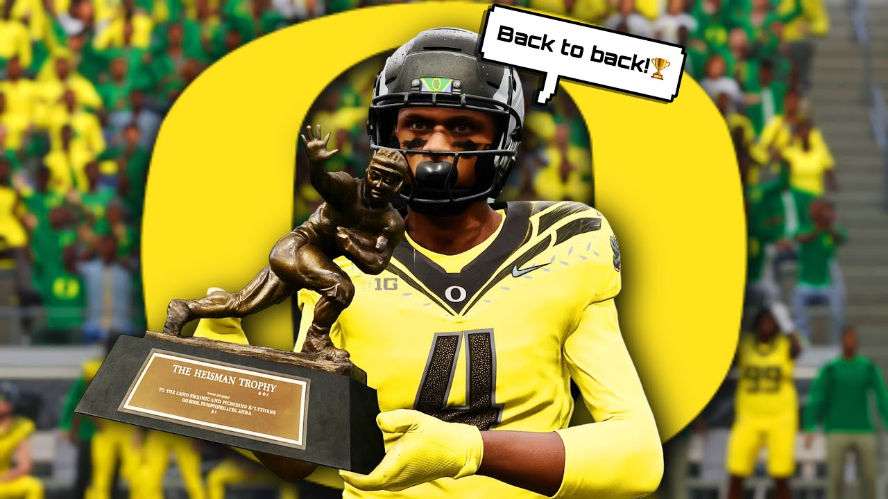 Going For Our 2nd Heisman Trophy! | CFB 26 Road To Glory Ep. #6