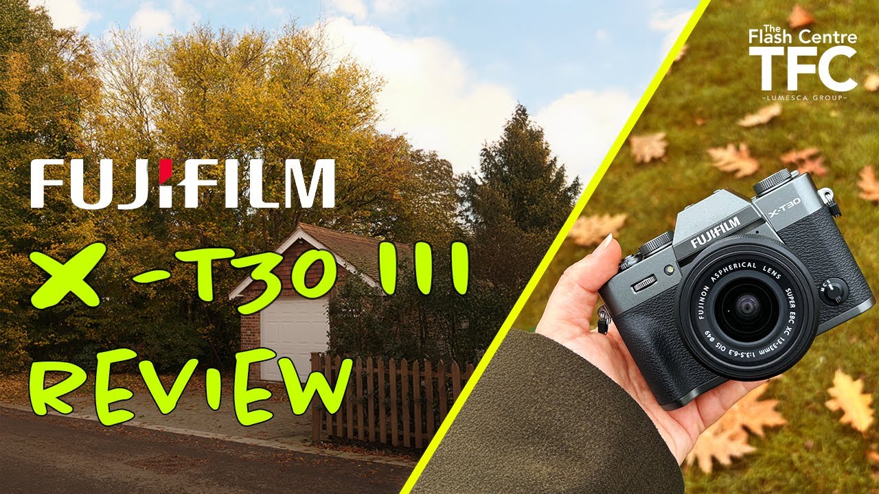 New Fujifilm X-series addition! X-T30 III / CAMERA REVIEW & TEST SHOOT