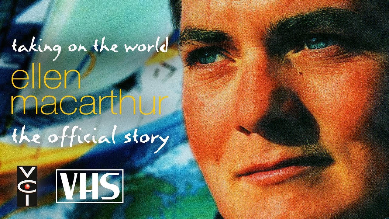 Ellen MacArthur - Taking On The World: The Official Story (VCI) (VHS 2001)