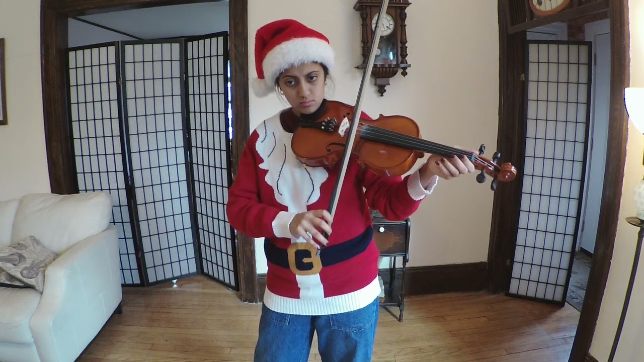 March from The Nutcracker suite  Tchaikovsky   Violin