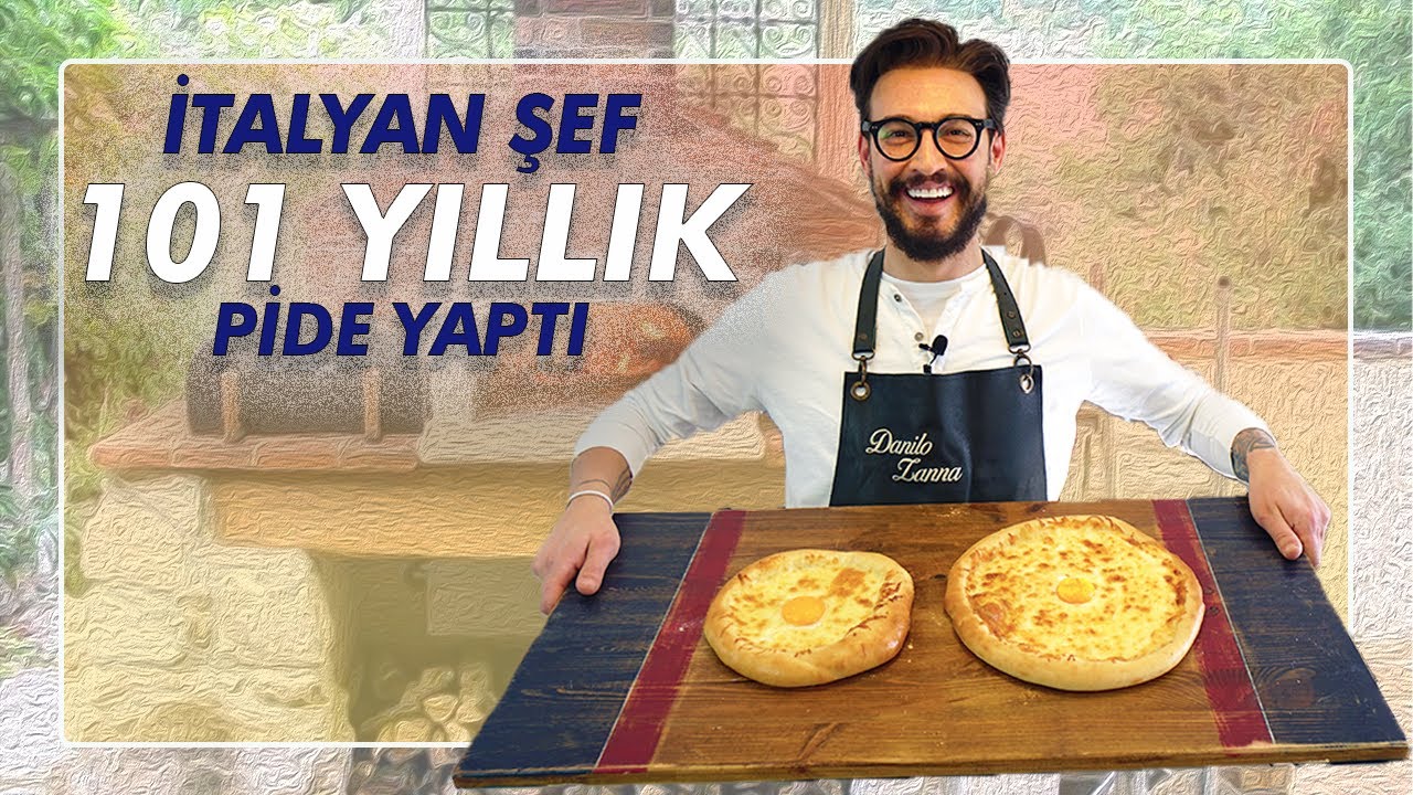 İtalyan Şef 101 Yıllık #Pide Yaptı!