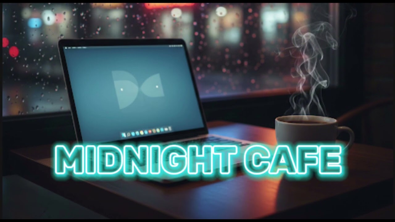 Midnight Cyber Café: Deep Dub Techno for Coding [No Melody] // 深夜のカフェとダブテクノ - 反復と没入