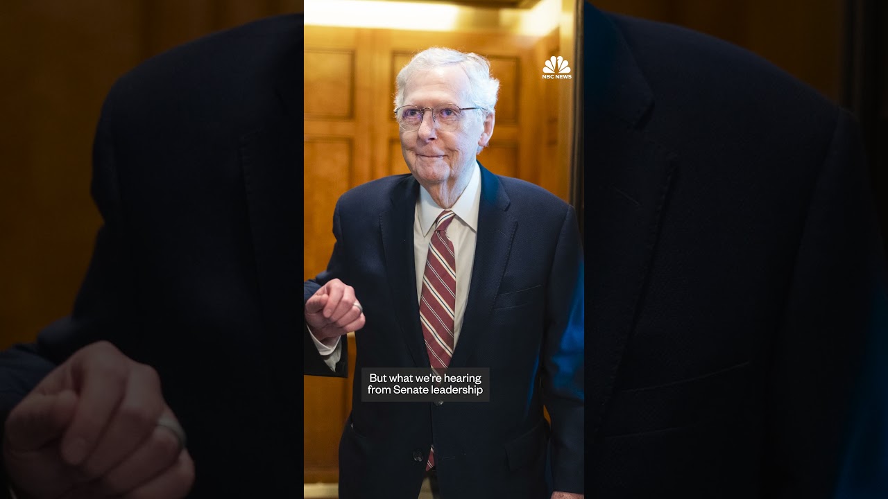 Is Mitch McConnell brain dead? Senate leadership says they've spoken with him, despite rumors