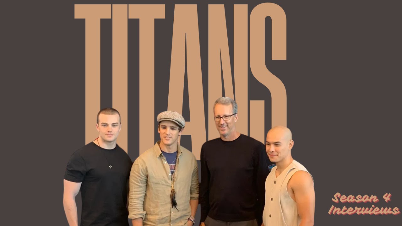 The Cast of DC Titans Talk Season 4