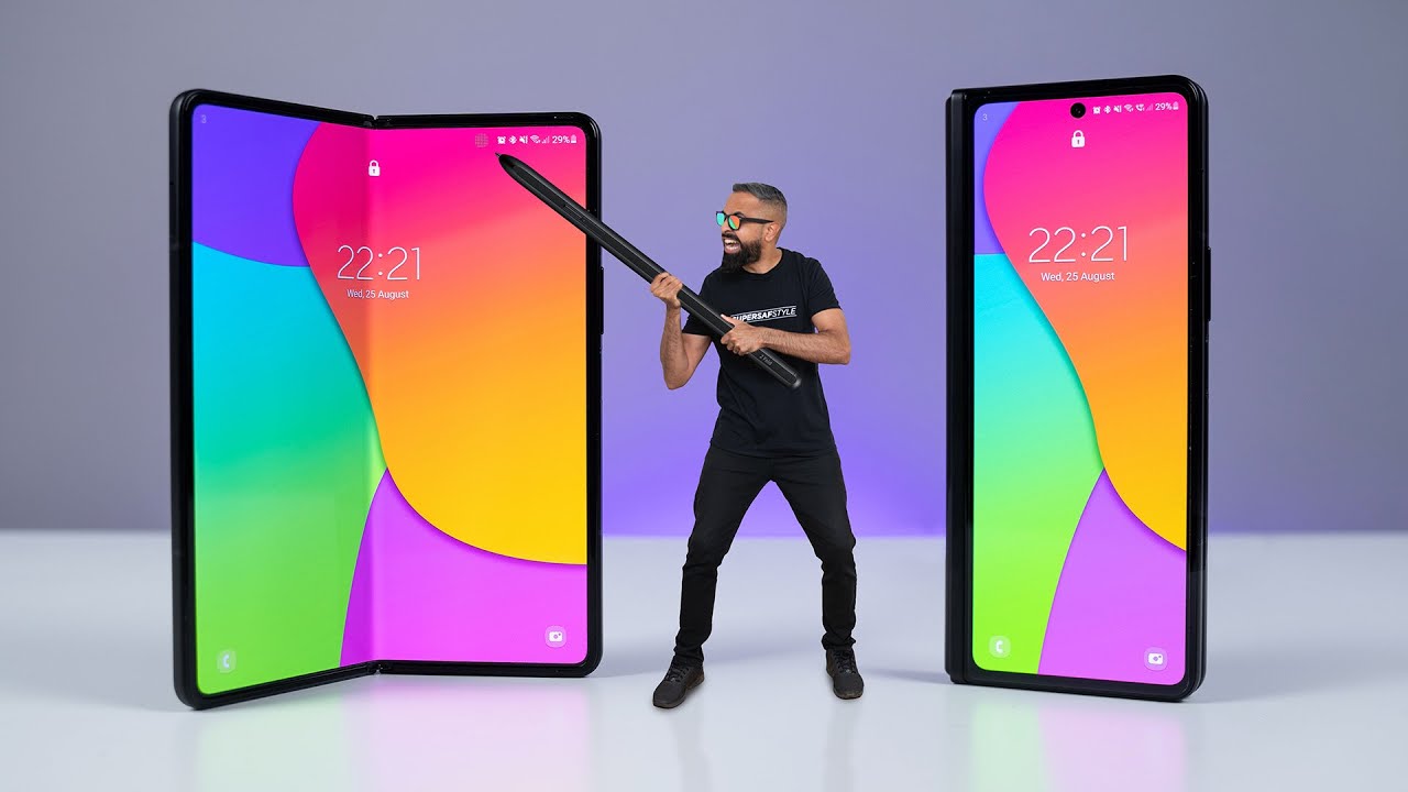 The Truth About The Samsung Galaxy Z Fold 3