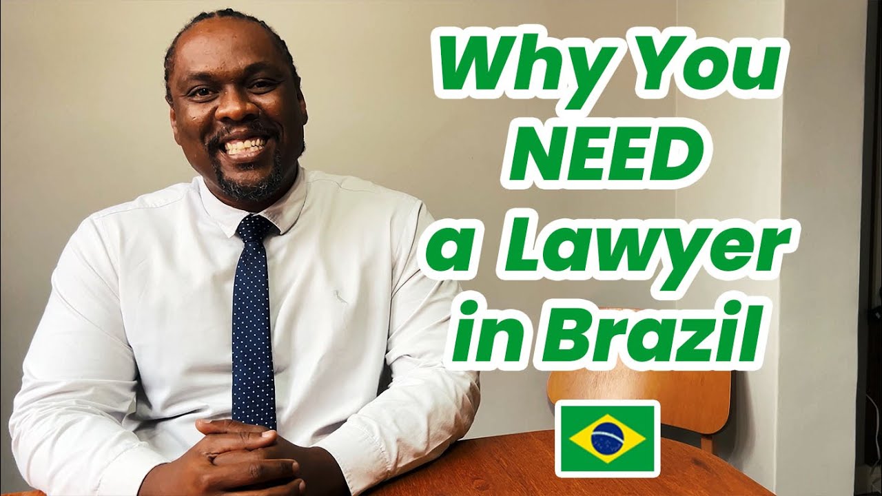 Why You NEED a Lawyer in Brazil 🇧🇷 | Interview with Attorney Marcus Urbano