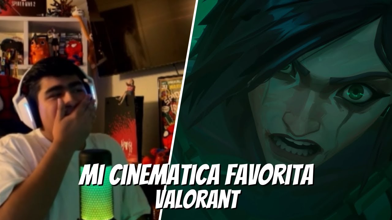 Reaccion a mi Cinematica Favorita de Viper!