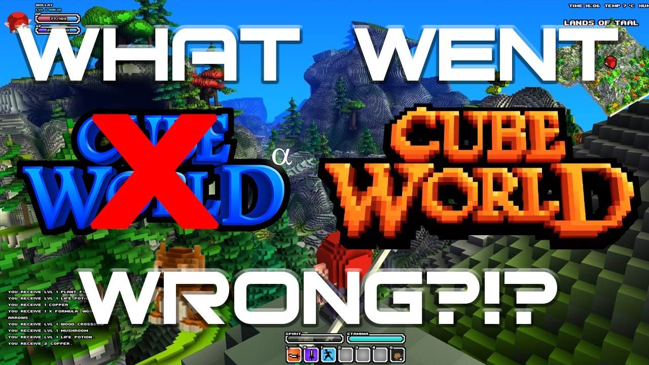 Cube World's Broken Legacy | Video Game History