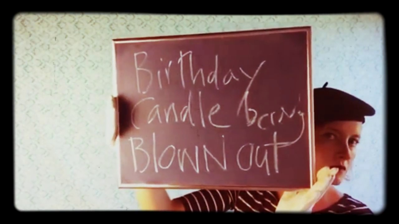 Birthday Candle Being Blown Out-One Mime at a Time