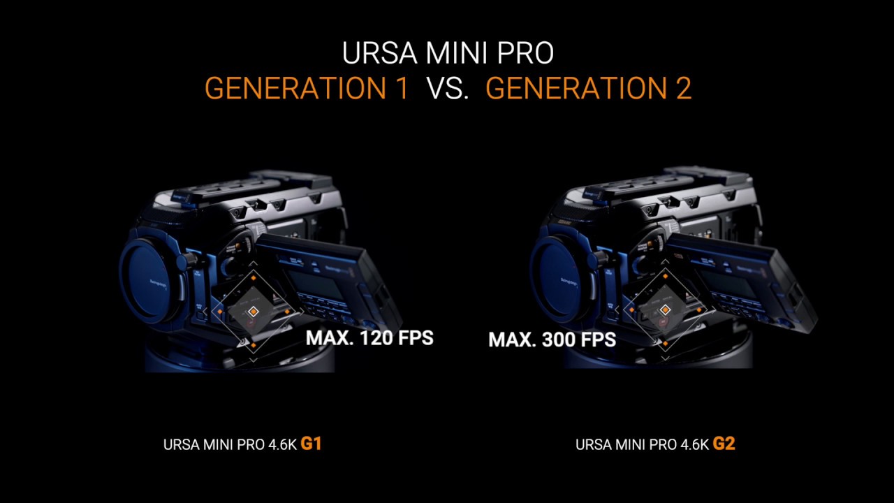 Ursa Mini Pro 4.6K G2 - What´s new