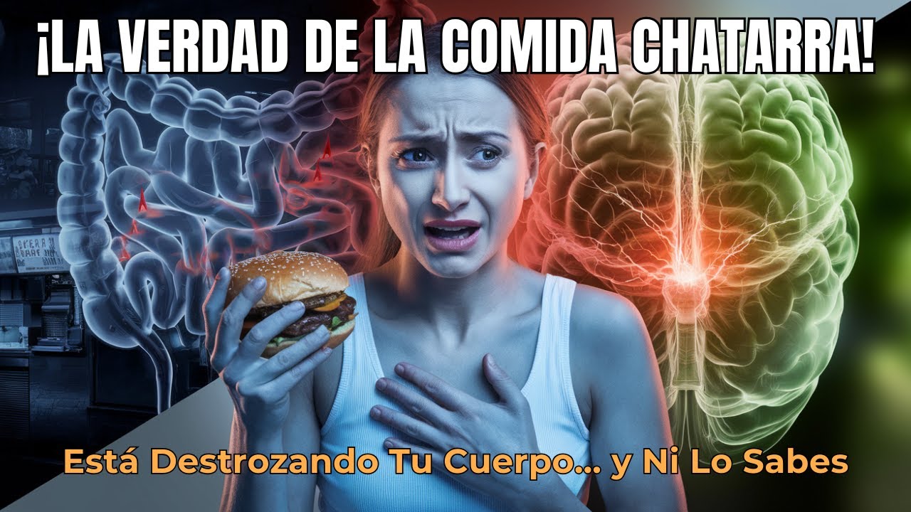 El Cuerpo Humano: Lo Que La Comida Chatarra Realmente Le Hace a Tu Cuerpo y Tu Cerebro