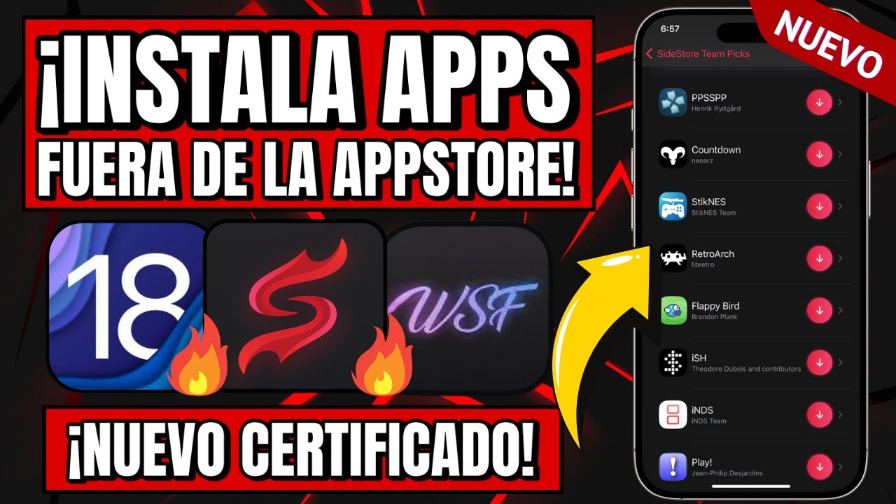 INSTALA APPS FUERA DE LA APPSTORE CON SCARLET TODAS LAS VERSIONES (ACTUALIZADO)