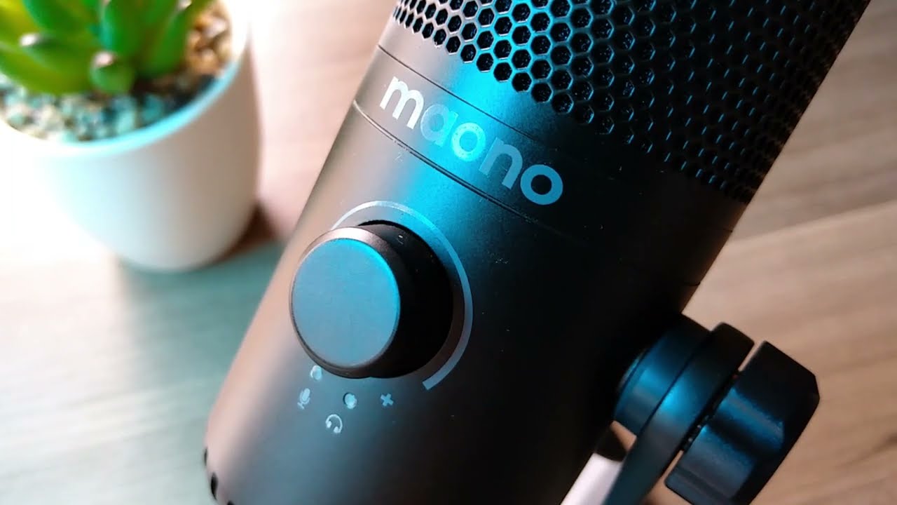 Micrófono perfecto para streaming!!! Maono DM30