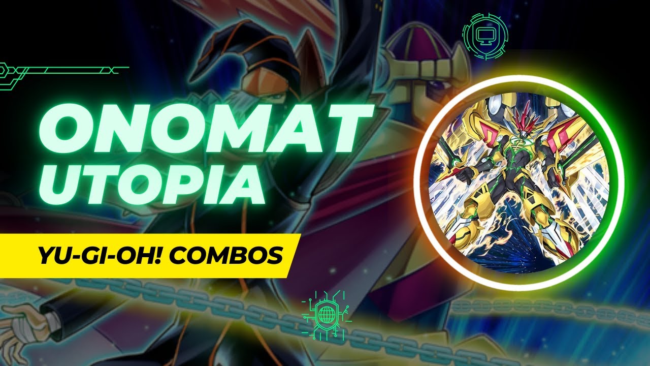 Yu-Gi-Oh! Utopia Onomat Combos 2025 (Post Duelist Advance) - Play Around Nibiru with Utopia [EDOPro]