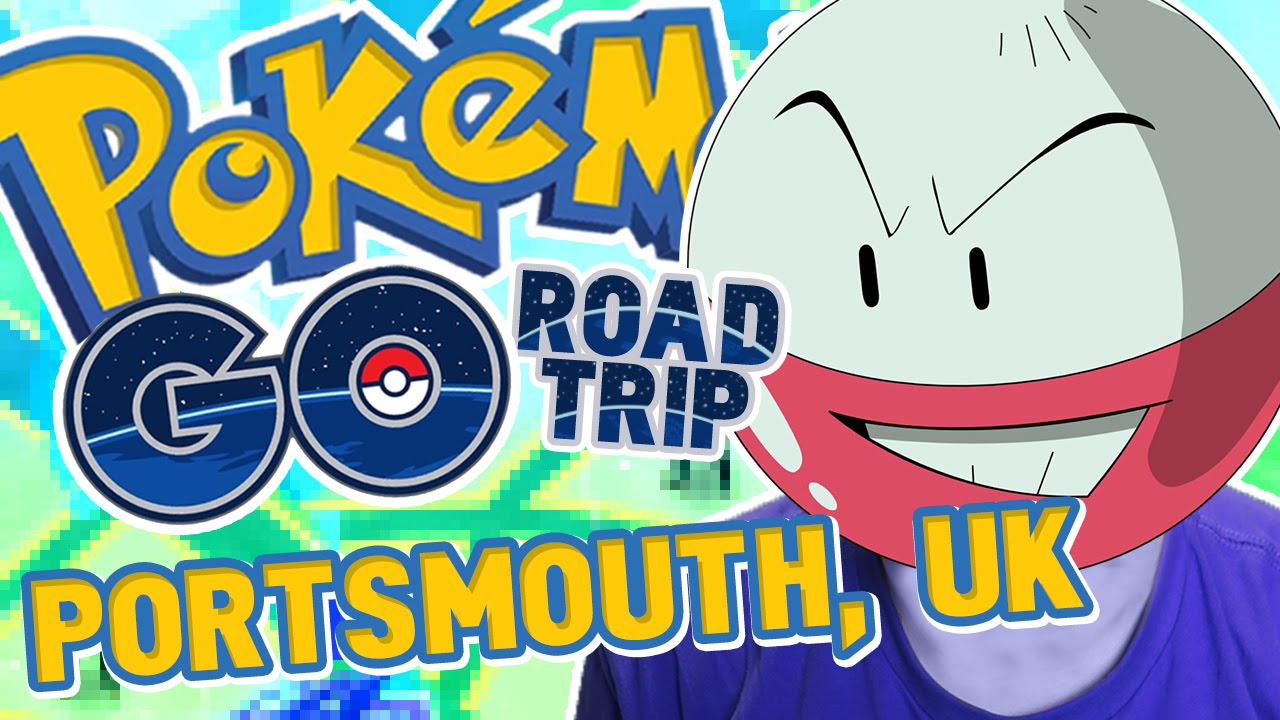 Pokemon GO Road Trip - Portsmouth 