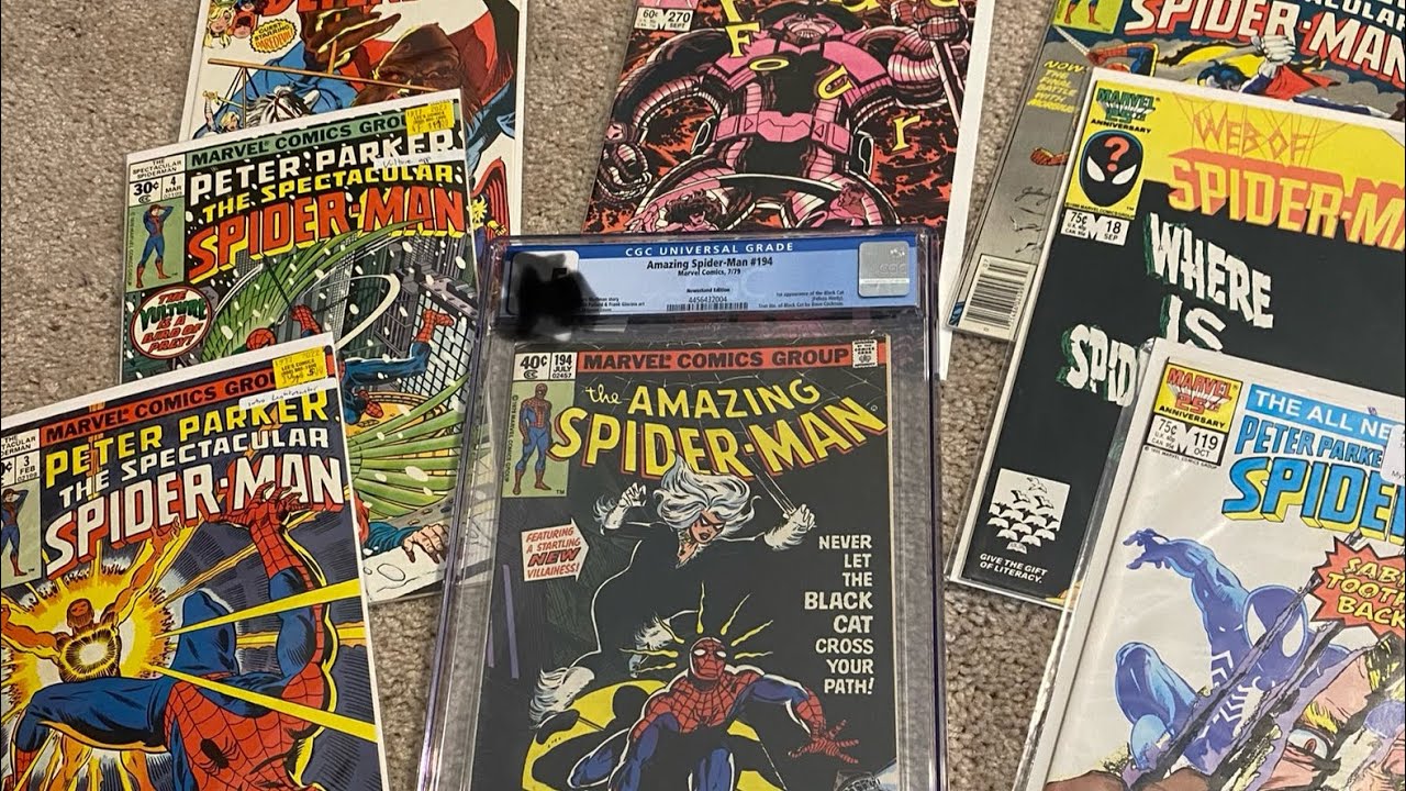 Comic Haul (9-3-24) Huge Stack of Bronze & Copper Age Goodness! Major Key Attained! 🔑