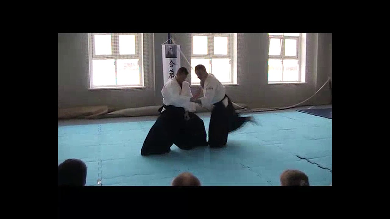 Daniele Montenegro sensei. YOKOMENUCHI SANKYO (OMOTE)