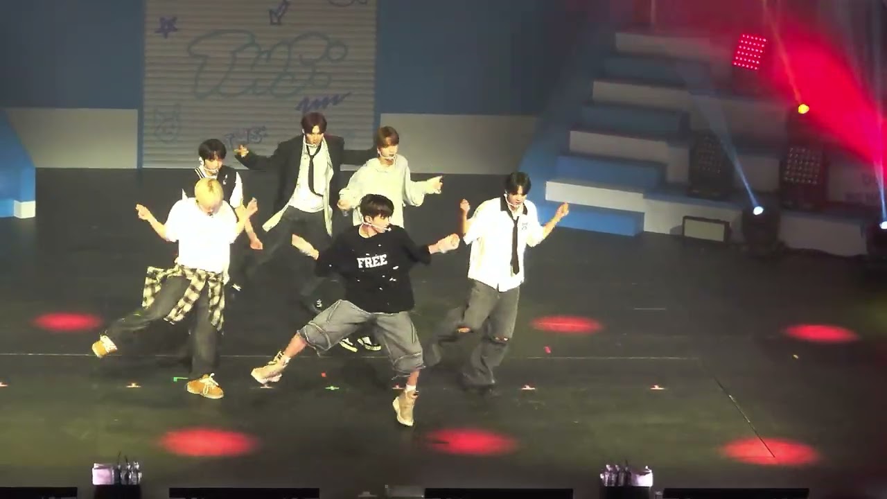 240624 TWS Comback Showcase Double Take - full cam