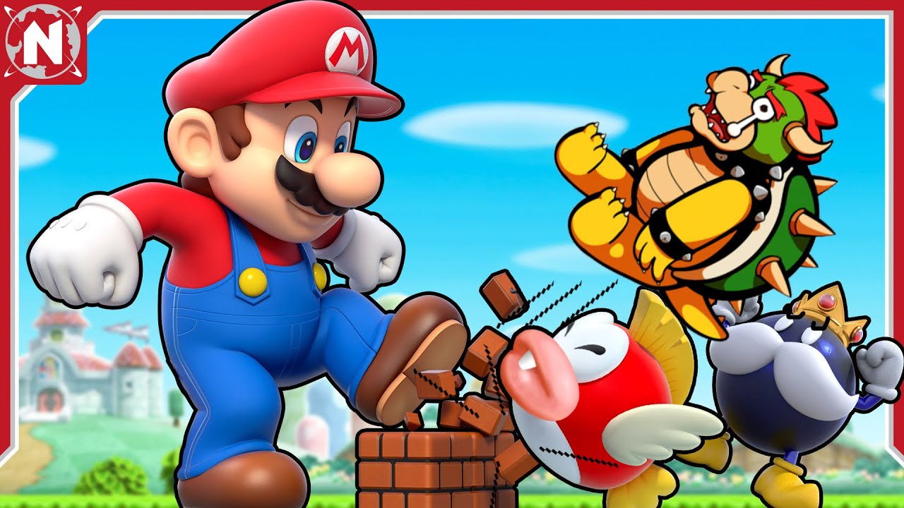 El PEOR Jefe de CADA JUEGO de Super Mario