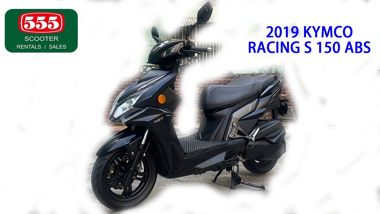 2019 KYMCO RACING S 150 ABS