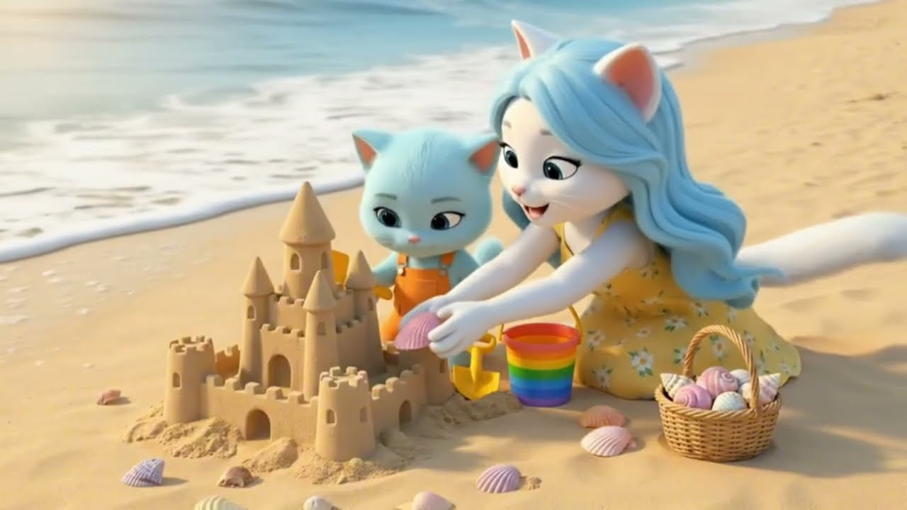 💔 True Love... She SACRIFICED Herself to Save Her Kitten! 🥺 (Try Not To Cry) 🌧️| AI Cat Story