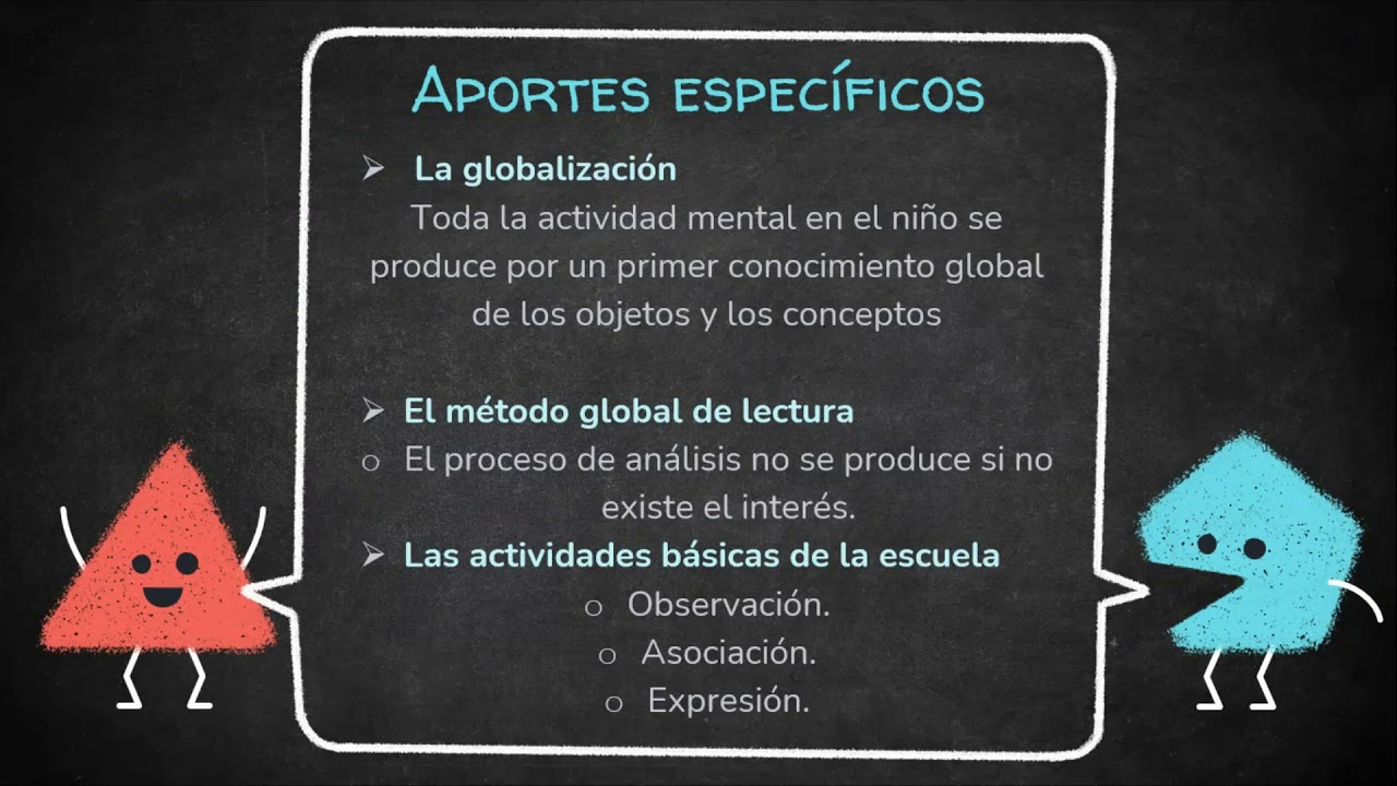 Exposición de Ovide Decroly