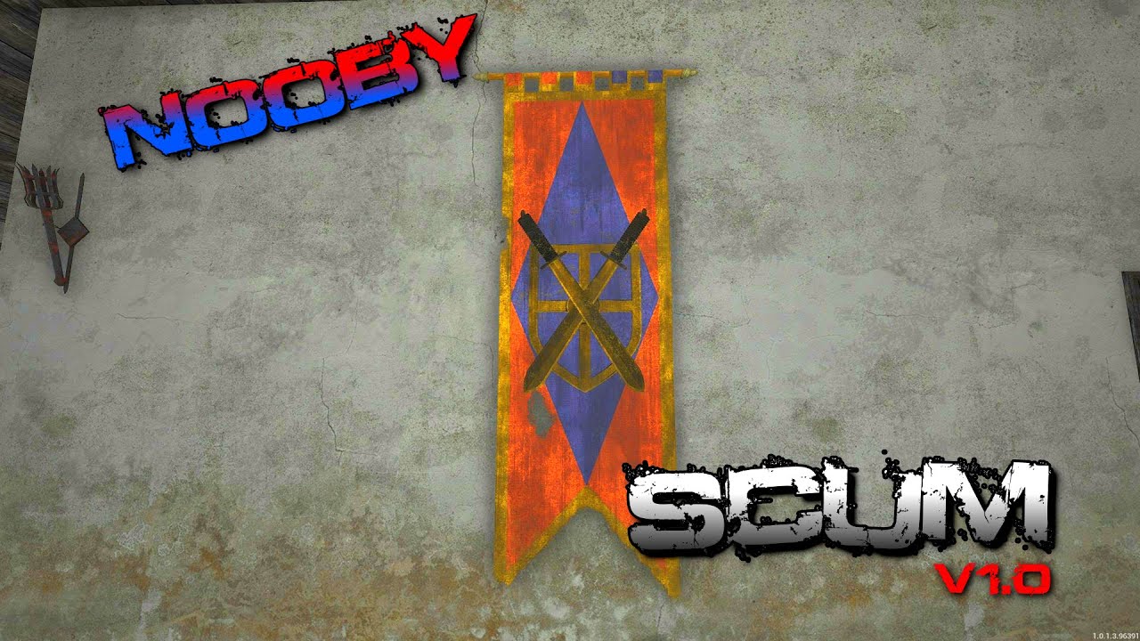 Chaos Protocol modded PVE/PVP Server Scum 1.0 Nooby Lets play