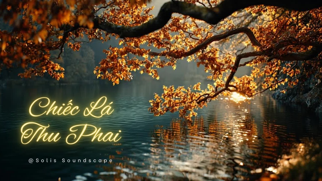 Chiếc Lá Thu Phai - Trịnh Công Sơn (Ambient AI vocal Cover) // Deep Focus & Zen Music - Soundscape