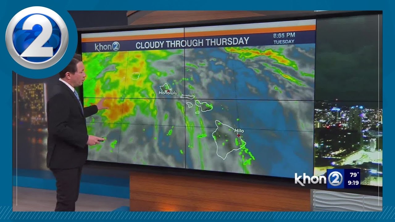 Justin Cruz's Hawaii Weather Report 11-04-2025