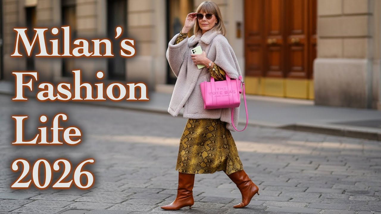 Sophisticated Milan Street Fashion 2026: The Art of Living Beautifully & Dressing Well
